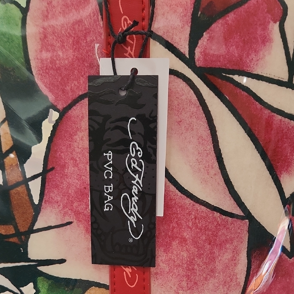 Ed Hardy Rare Screaming Tiger Tote Bag - Picture 3 of 7